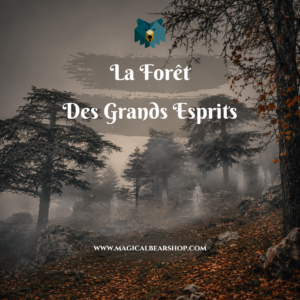 Bougie Naturelle Parfumée “La Forêt des grands esprits”
